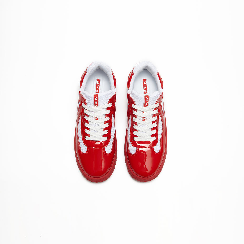 MOONGONE Back 2 Earth 1.0 Men's Sneaker Red