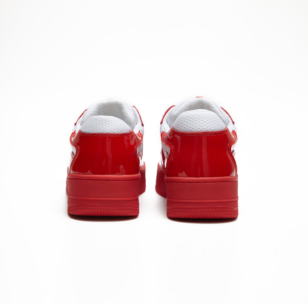 MOONGONE Back 2 Earth 1.0 Men's Sneaker Red
