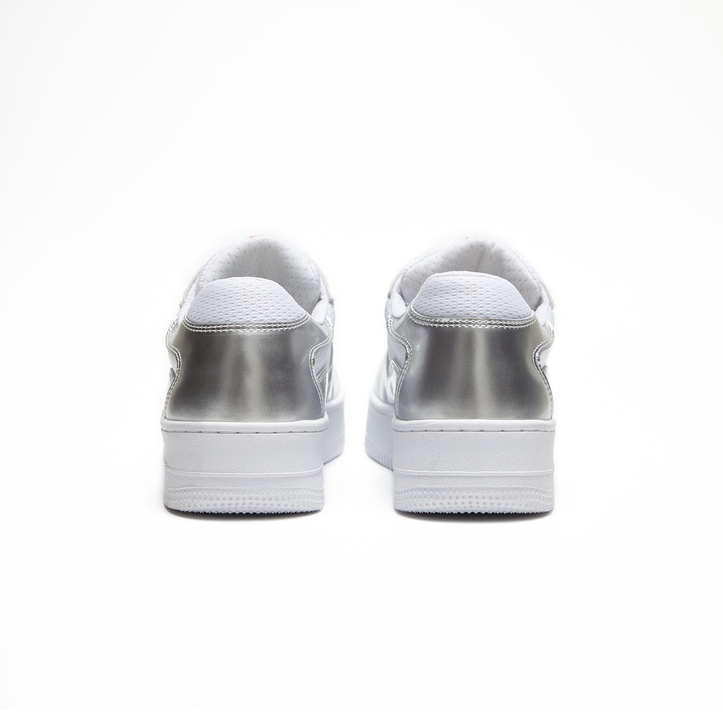 MOONGONE Back 2 Earth 1.0 Men's Sneaker Silver