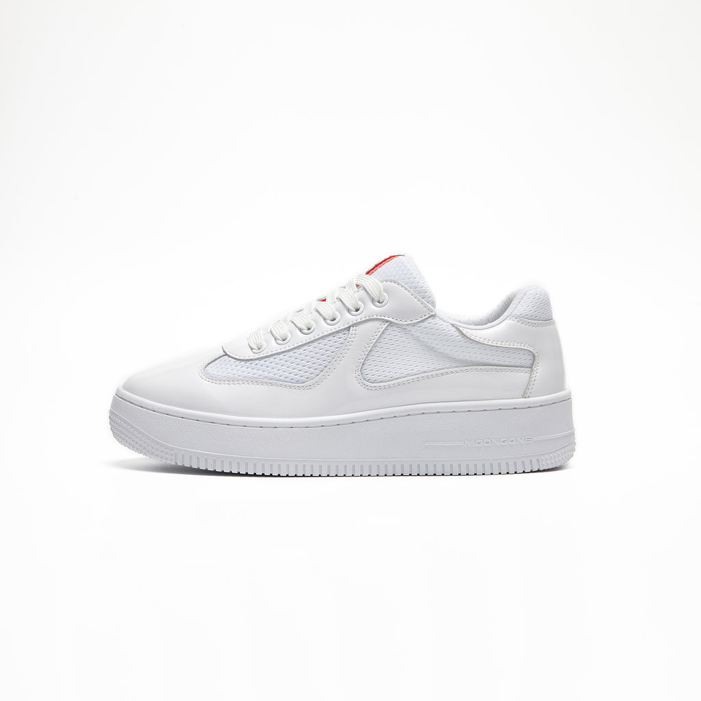 MOONGONE Back 2 Earth 1.0 Men's Sneaker White
