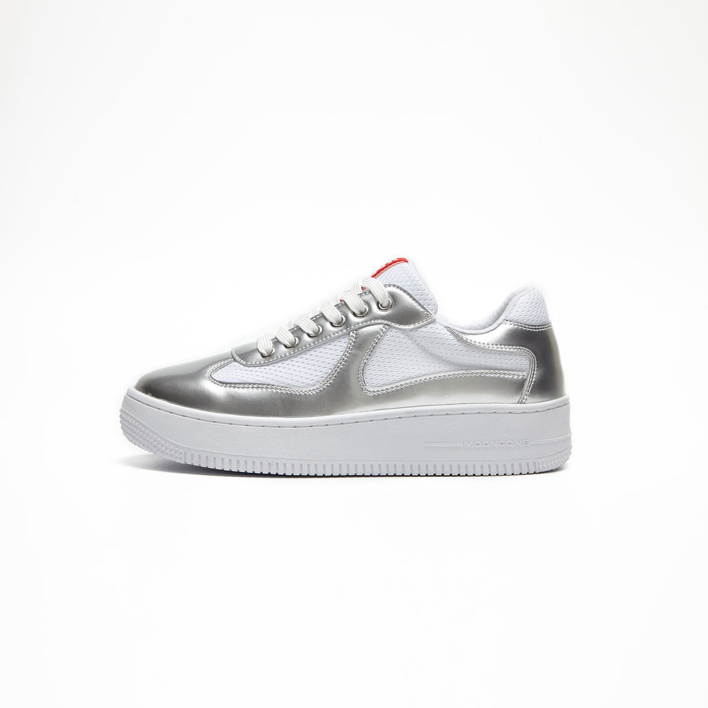 MOONGONE Back 2 Earth 1.0 Men's Sneaker Silver