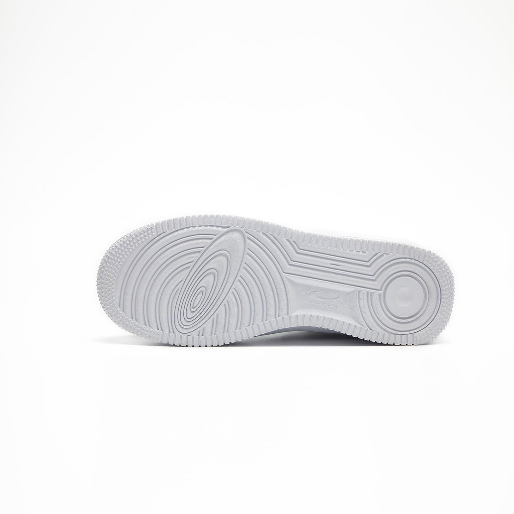 MOONGONE Back 2 Earth 1.0 Men's Sneaker Silver