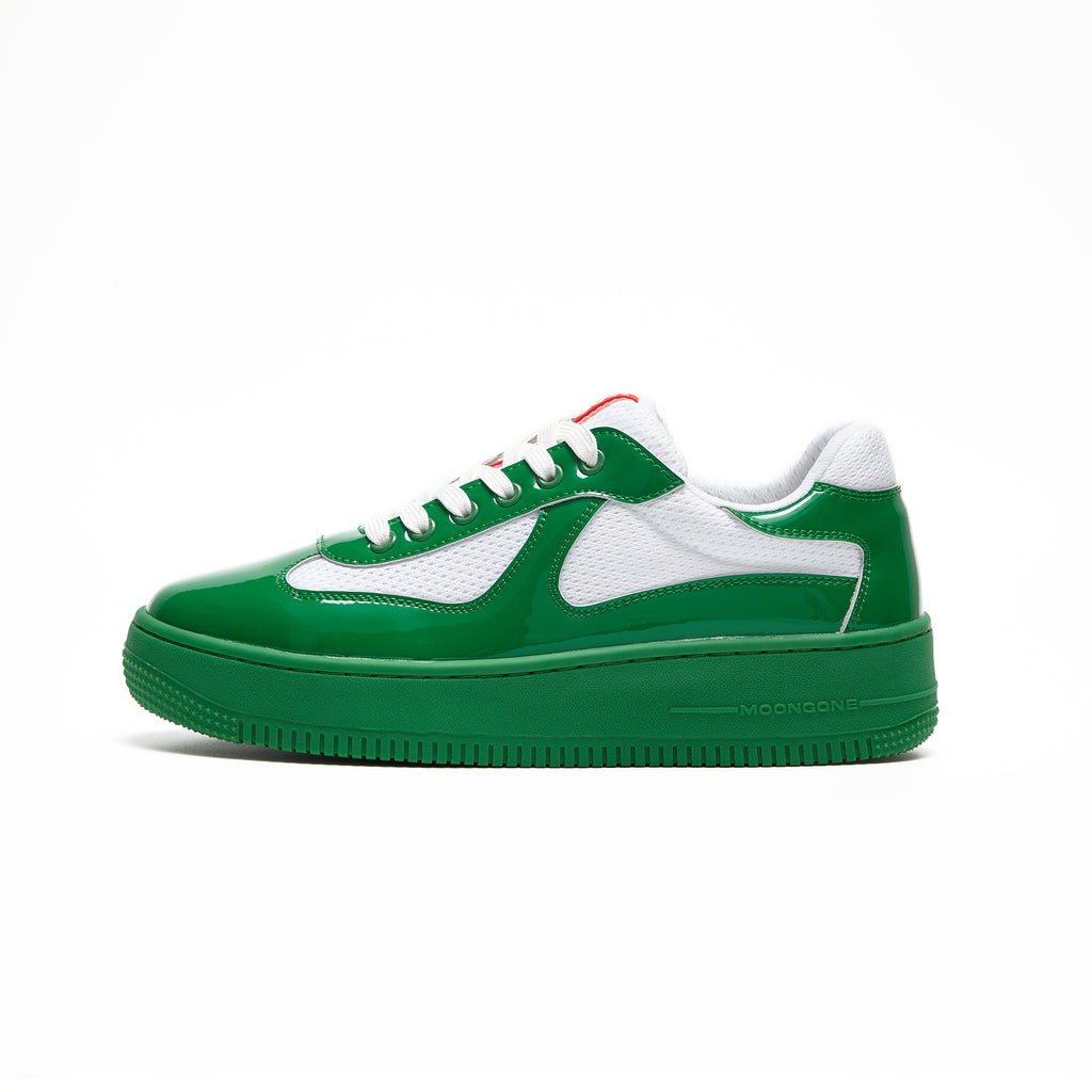 MOONGONE Back 2 Earth 1.0 Men's Sneaker Green