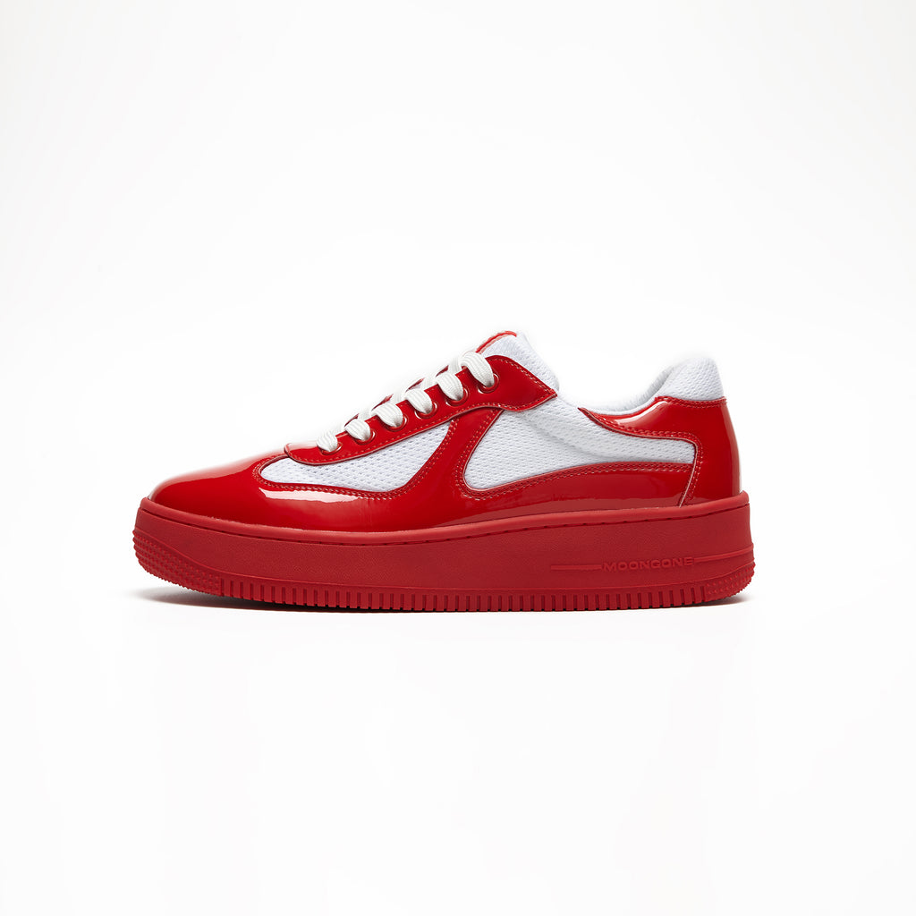 MOONGONE Back 2 Earth 1.0 Men's Sneaker Red