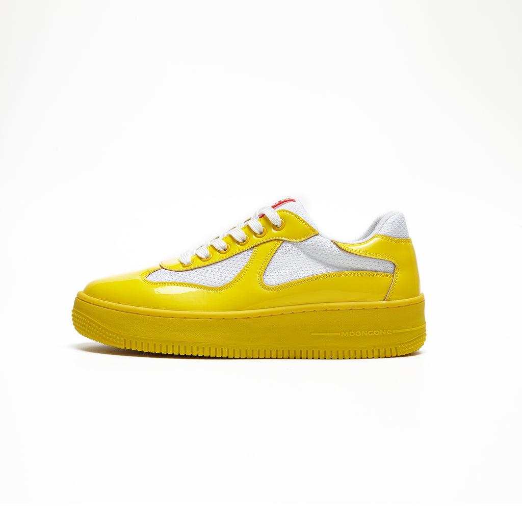 MOONGONE Back 2 Earth 1.0 Men's Sneaker Mustard