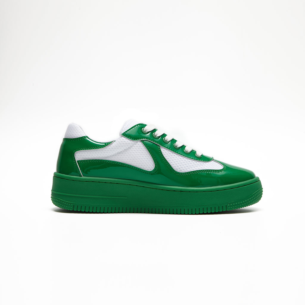 MOONGONE Back 2 Earth 1.0 Men's Sneaker Green