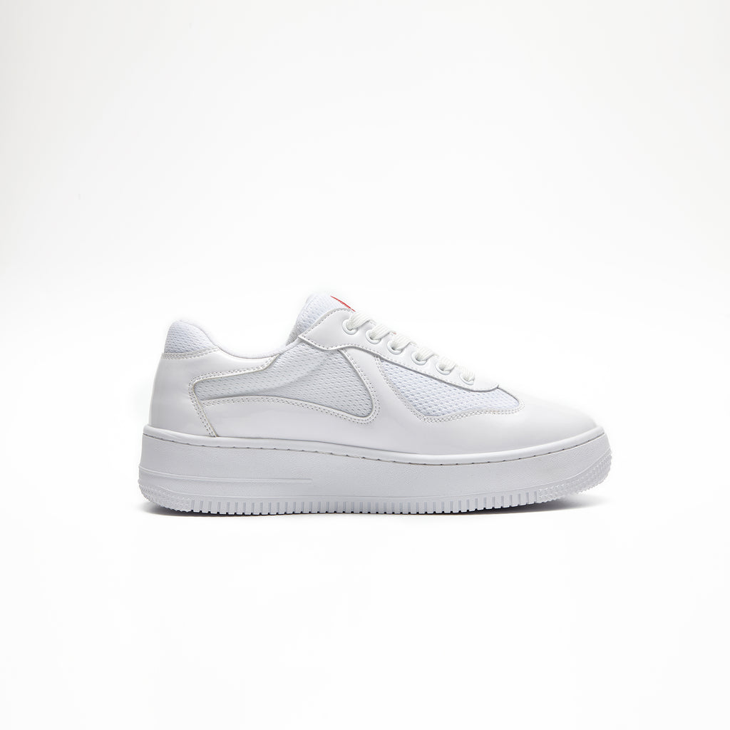 MOONGONE Back 2 Earth 1.0 Men's Sneaker White