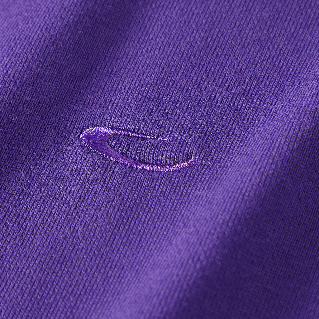 MOONGONE 400 GSM Purple Hoodie