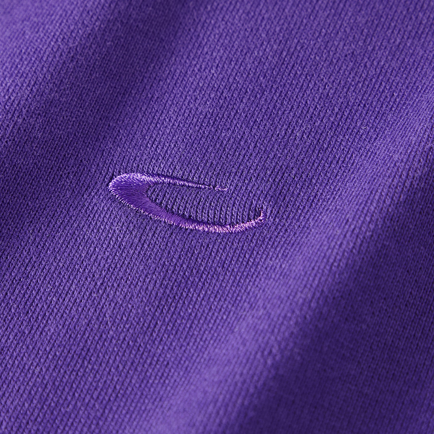 MOONGONE 400 GSM Purple Hoodie