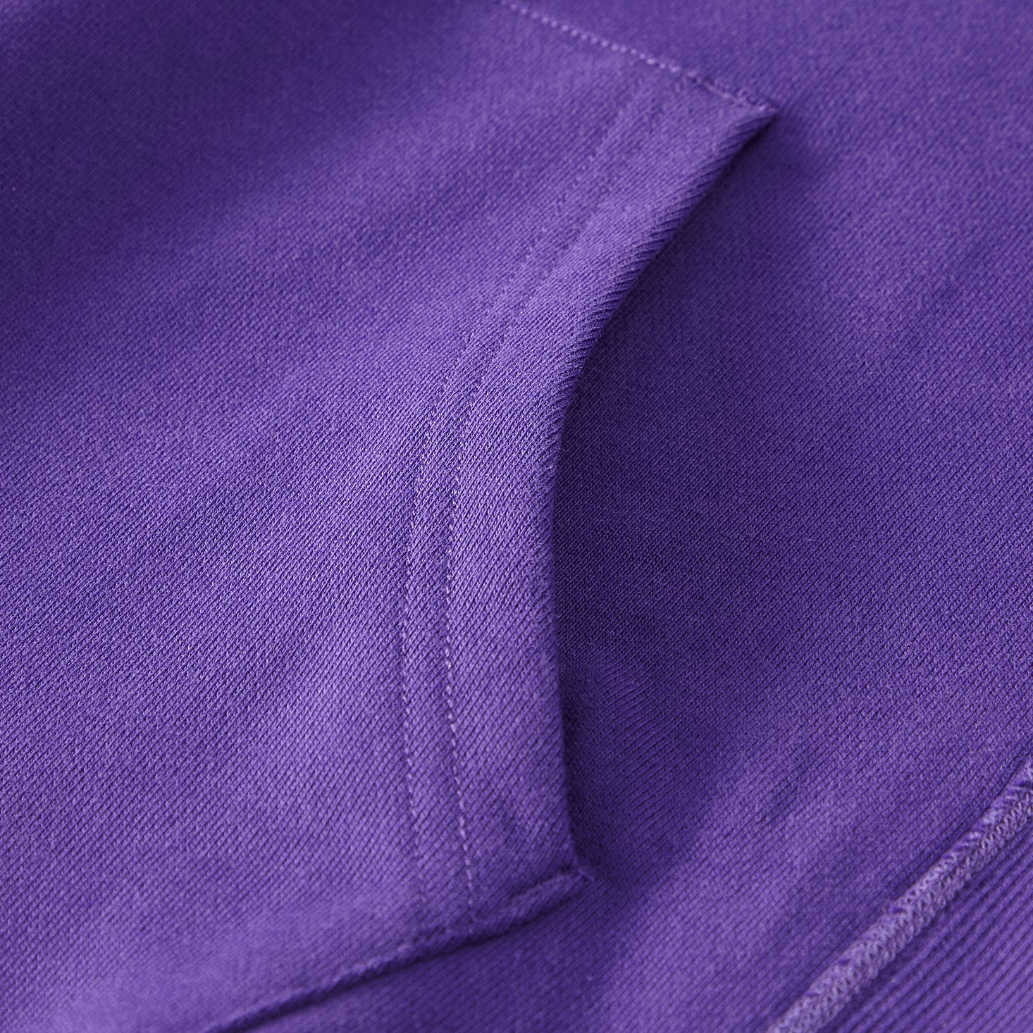 MOONGONE 400 GSM Purple Hoodie