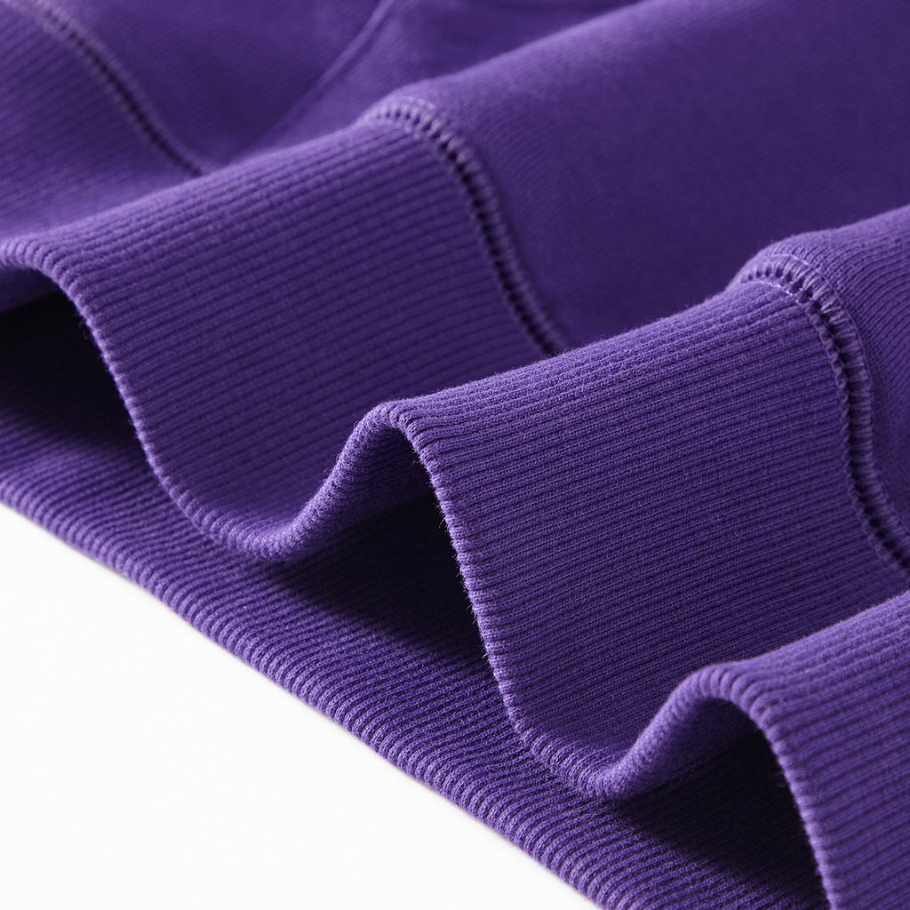 MOONGONE 400 GSM Purple Hoodie
