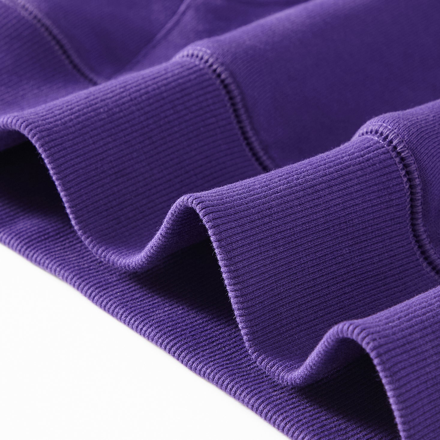 MOONGONE 400 GSM Purple Hoodie