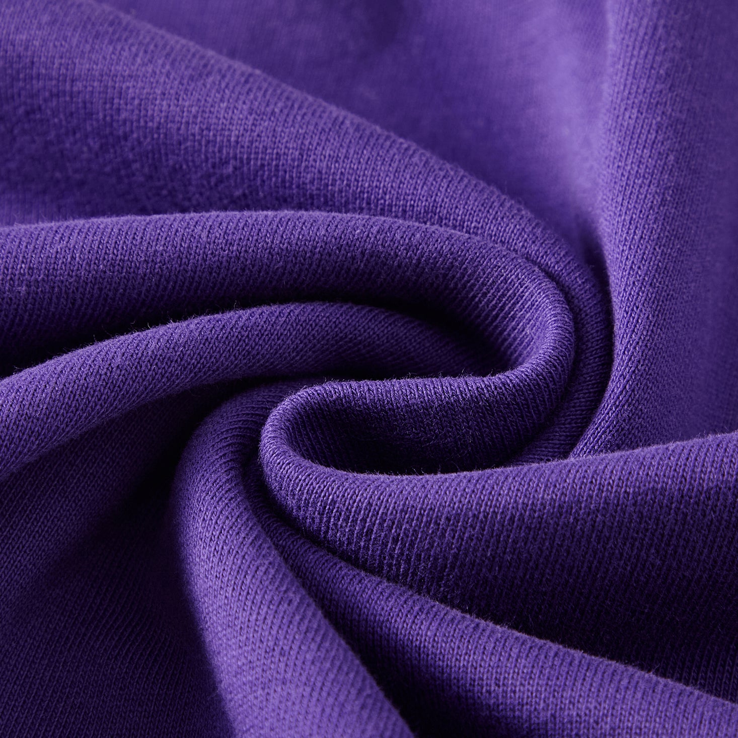 MOONGONE 400 GSM Purple Hoodie