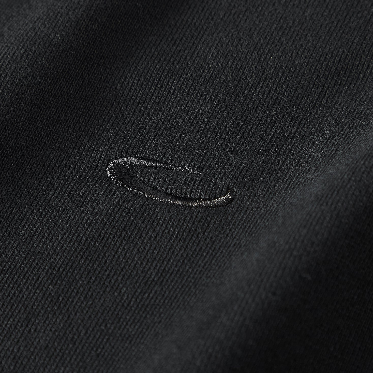 MOONGONE 400 GSM Black Hoodie