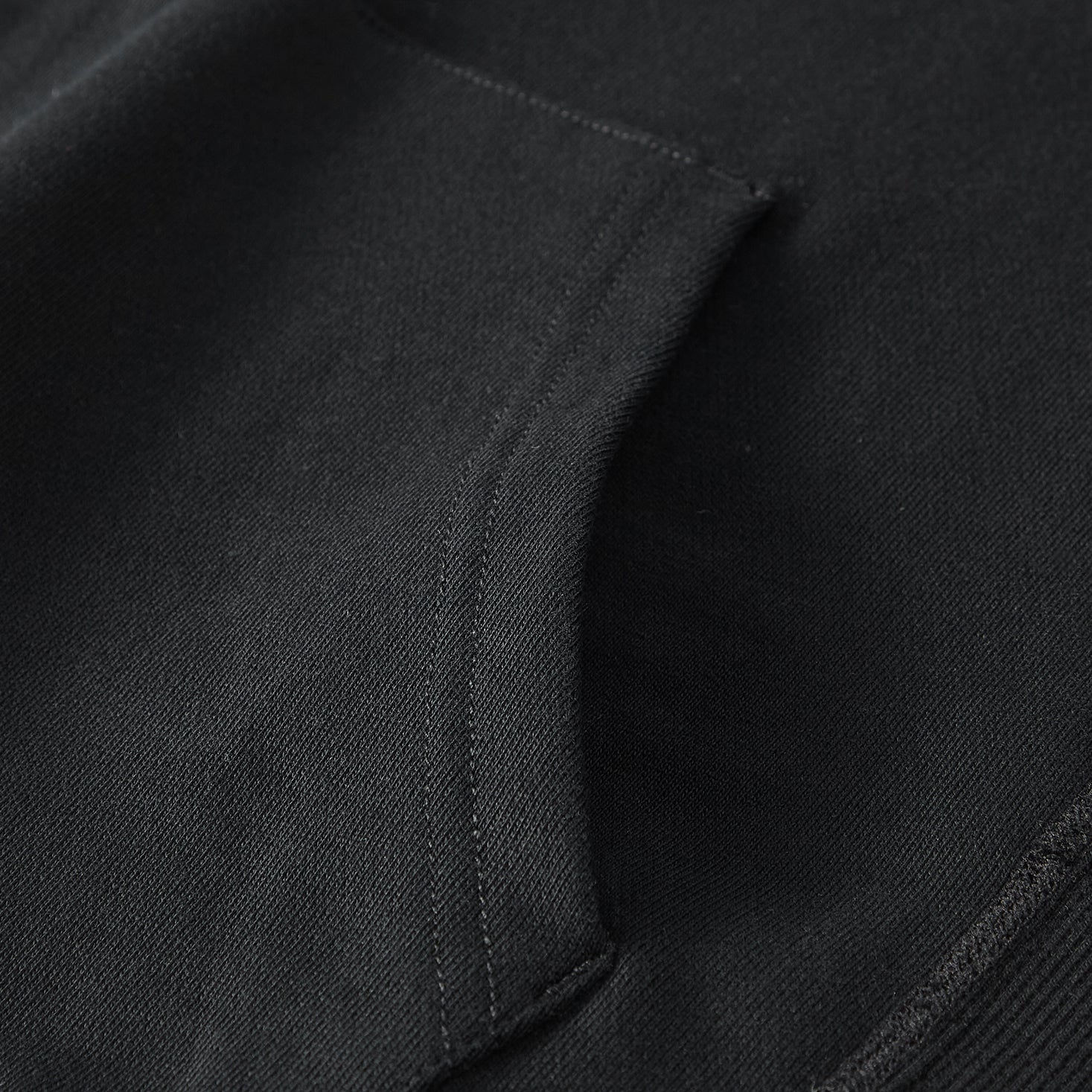 MOONGONE 400 GSM Black Hoodie
