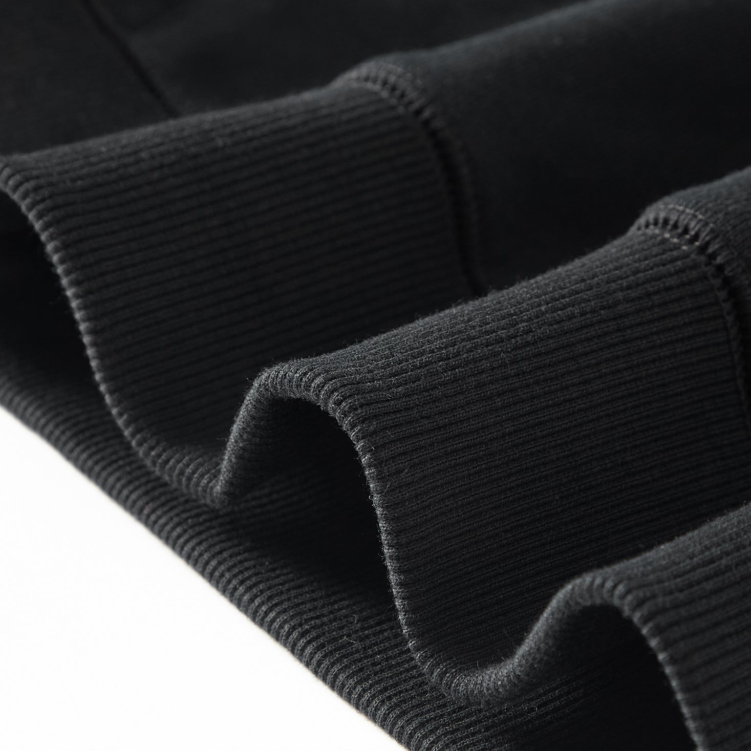MOONGONE 400 GSM Black Hoodie