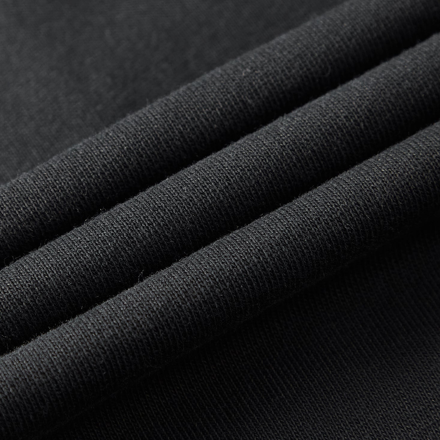MOONGONE 400 GSM Black Hoodie