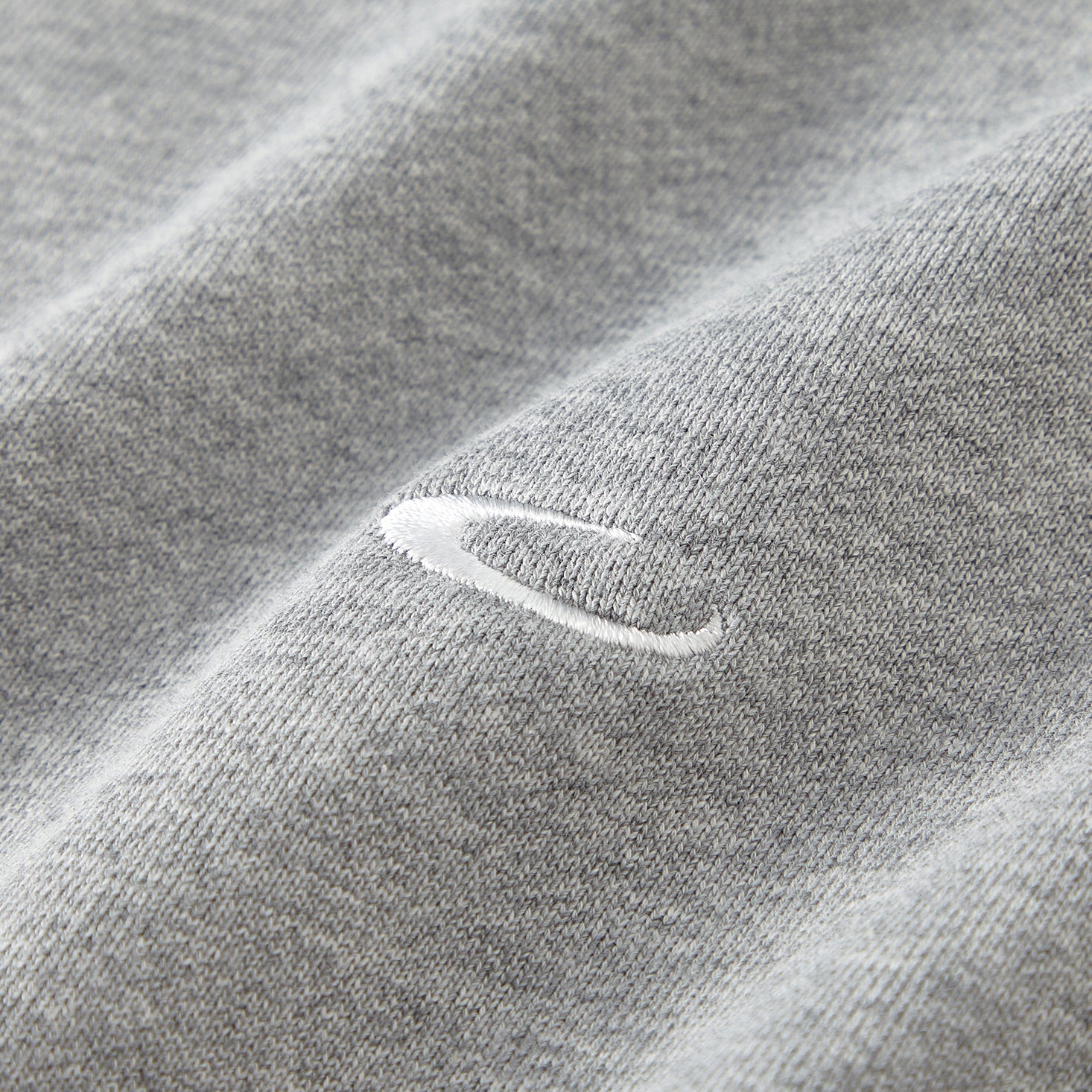 MOONGONE 400 GSM Crew Neck Pullover Spend Gray