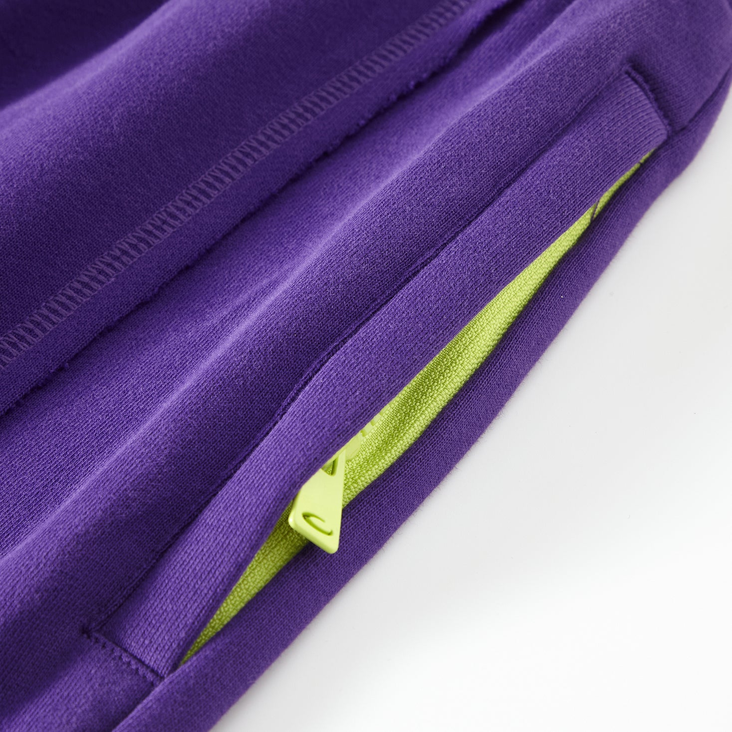 MOONGONE 400 GSM Purple Core Sweatpnts