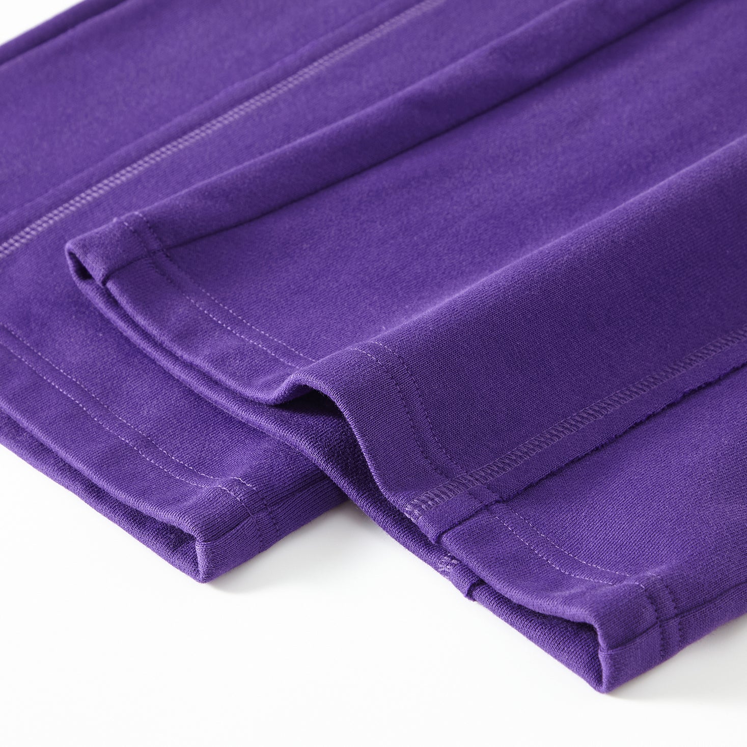 MOONGONE 400 GSM Purple Core Sweatpnts