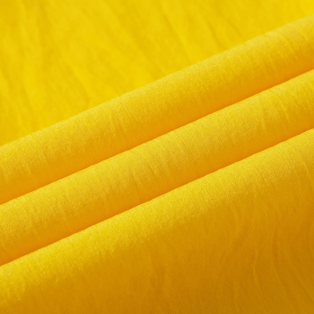 MOONGONE Yellow Nylon Sporys Pants