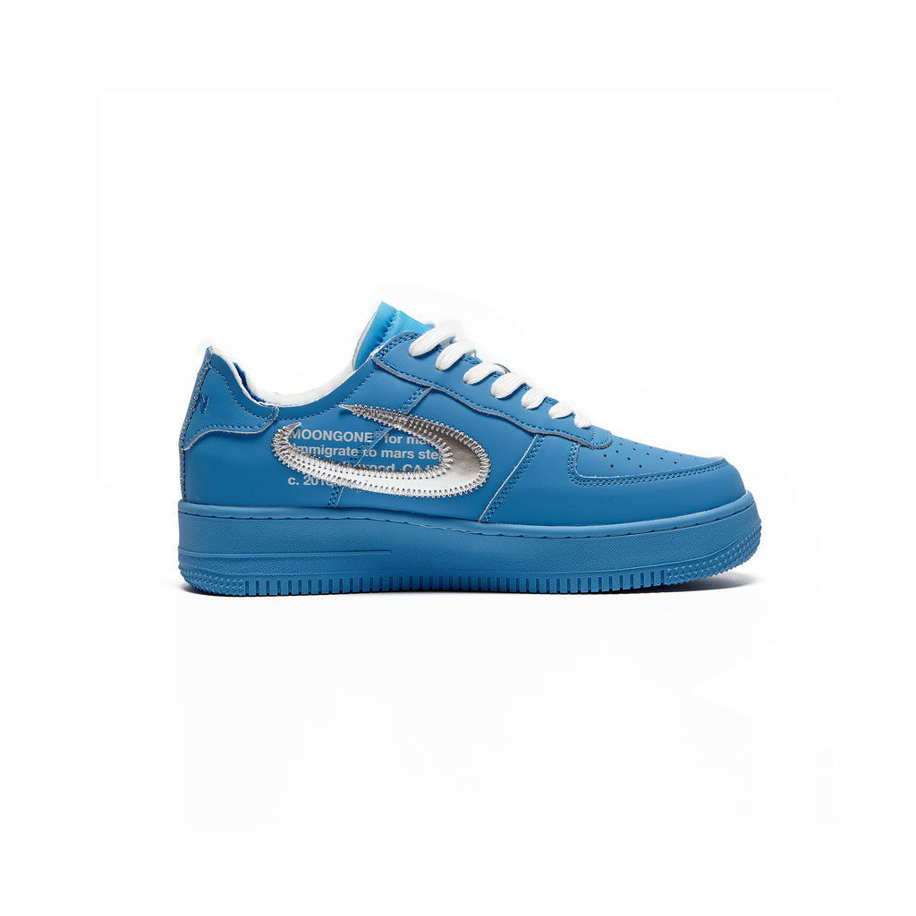 MOONGONE Immigrate 2 Mars 1.0 Men's Sneaker University Blue