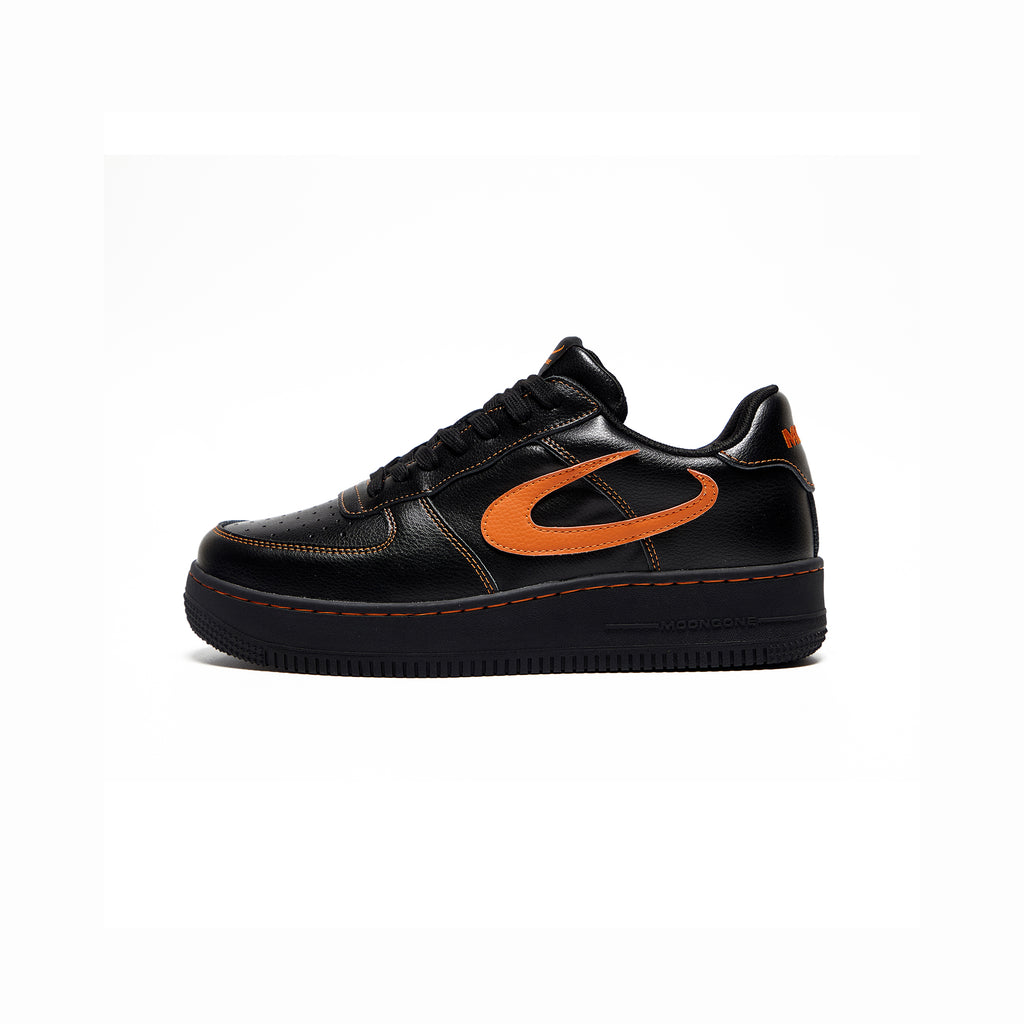 MOONGONE Immigrate 2 Mars 1.0 Men's Sneaker Black/Orange