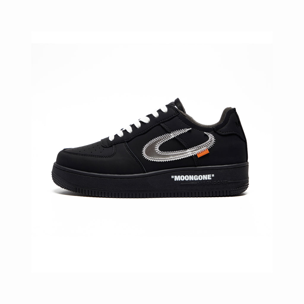 MOONGONE Immigrate 2 Mars 1.0 Men's Sneaker Black/Silver