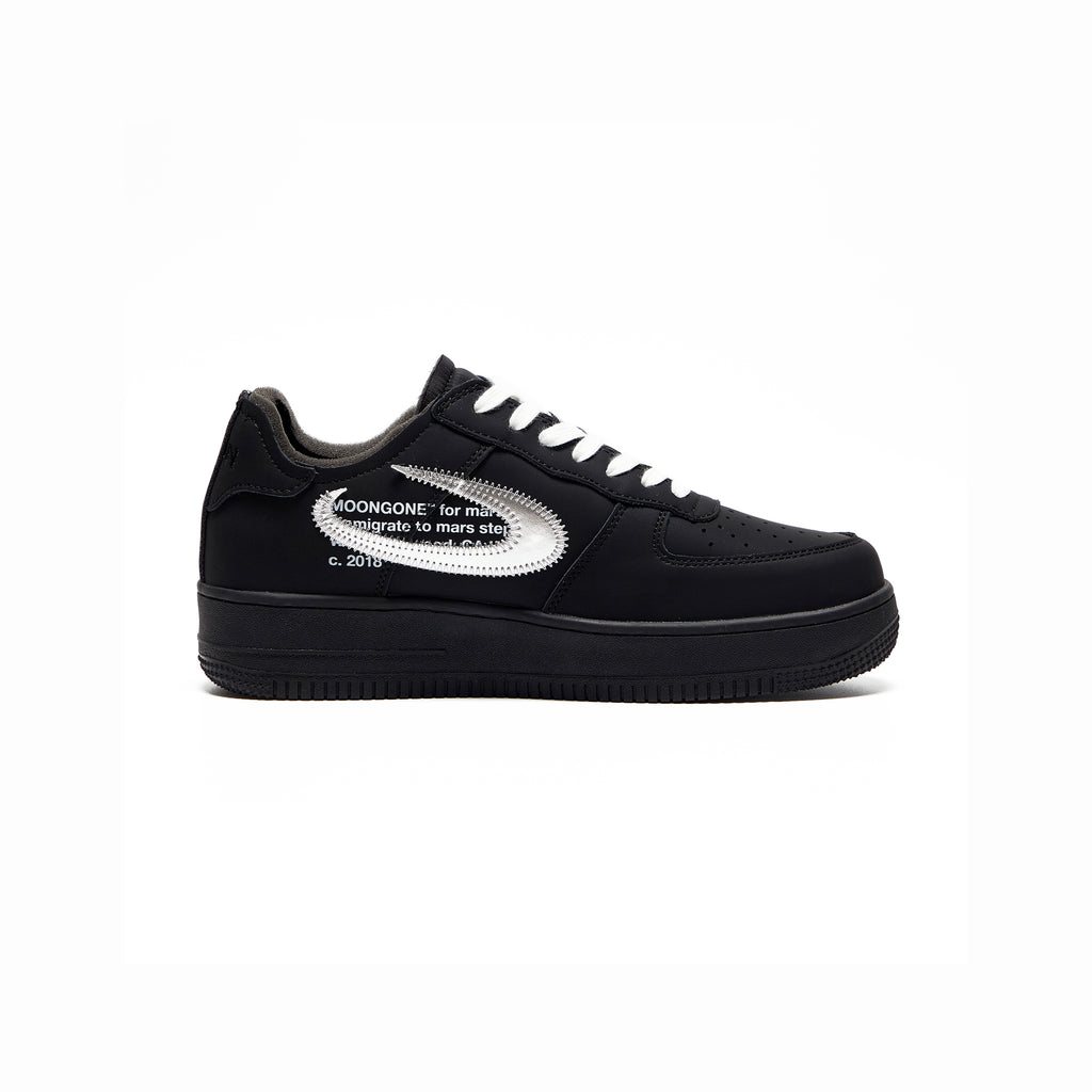 MOONGONE Immigrate 2 Mars 1.0 Men's Sneaker Black/Silver