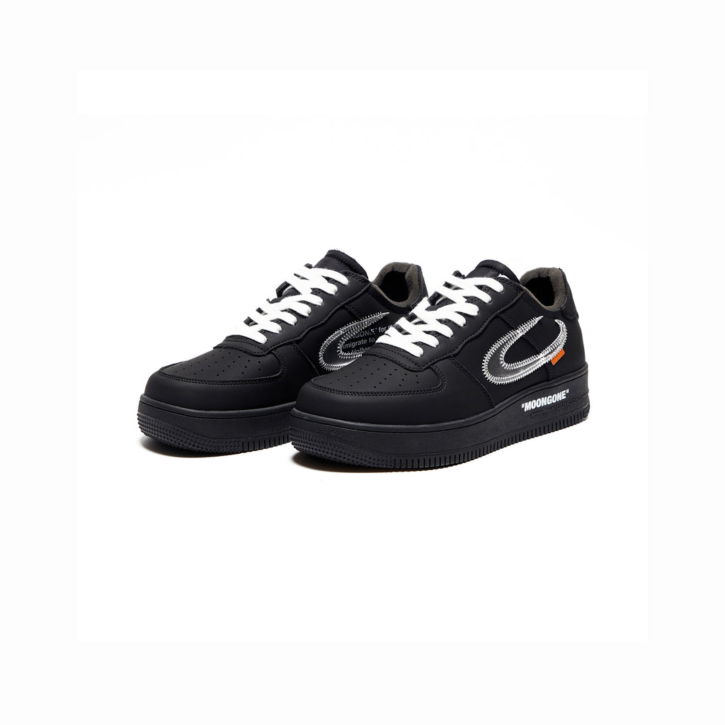 MOONGONE Immigrate 2 Mars 1.0 Men's Sneaker Black/Silver