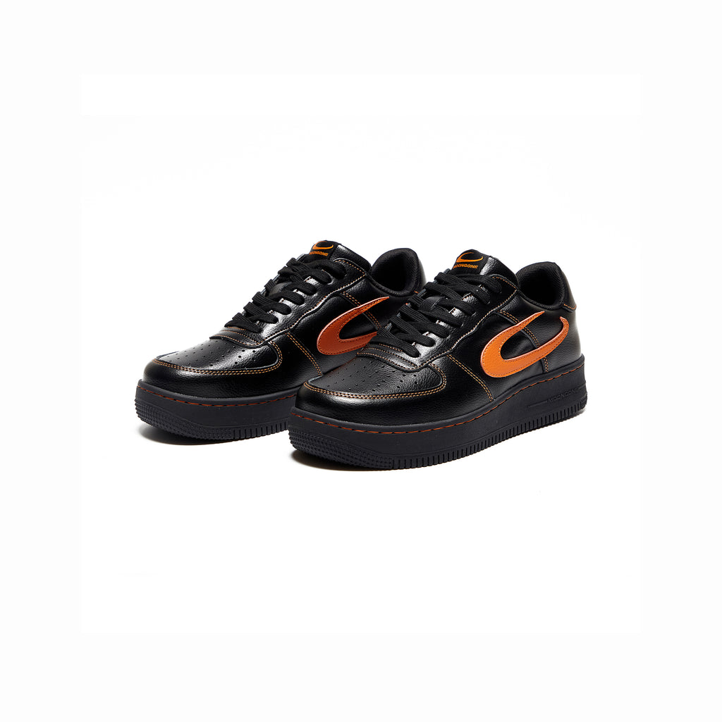 MOONGONE Immigrate 2 Mars 1.0 Men's Sneaker Black/Orange