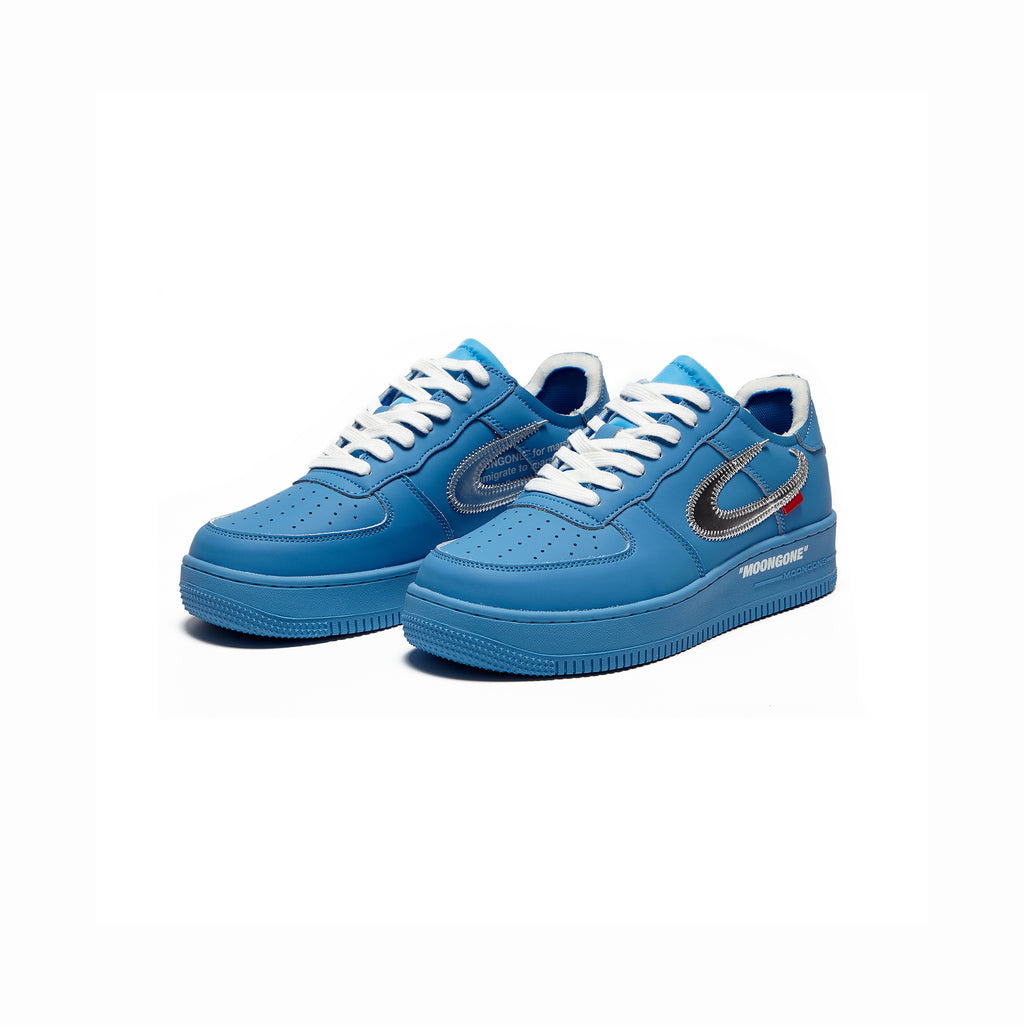 MOONGONE Immigrate 2 Mars 1.0 Men's Sneaker University Blue