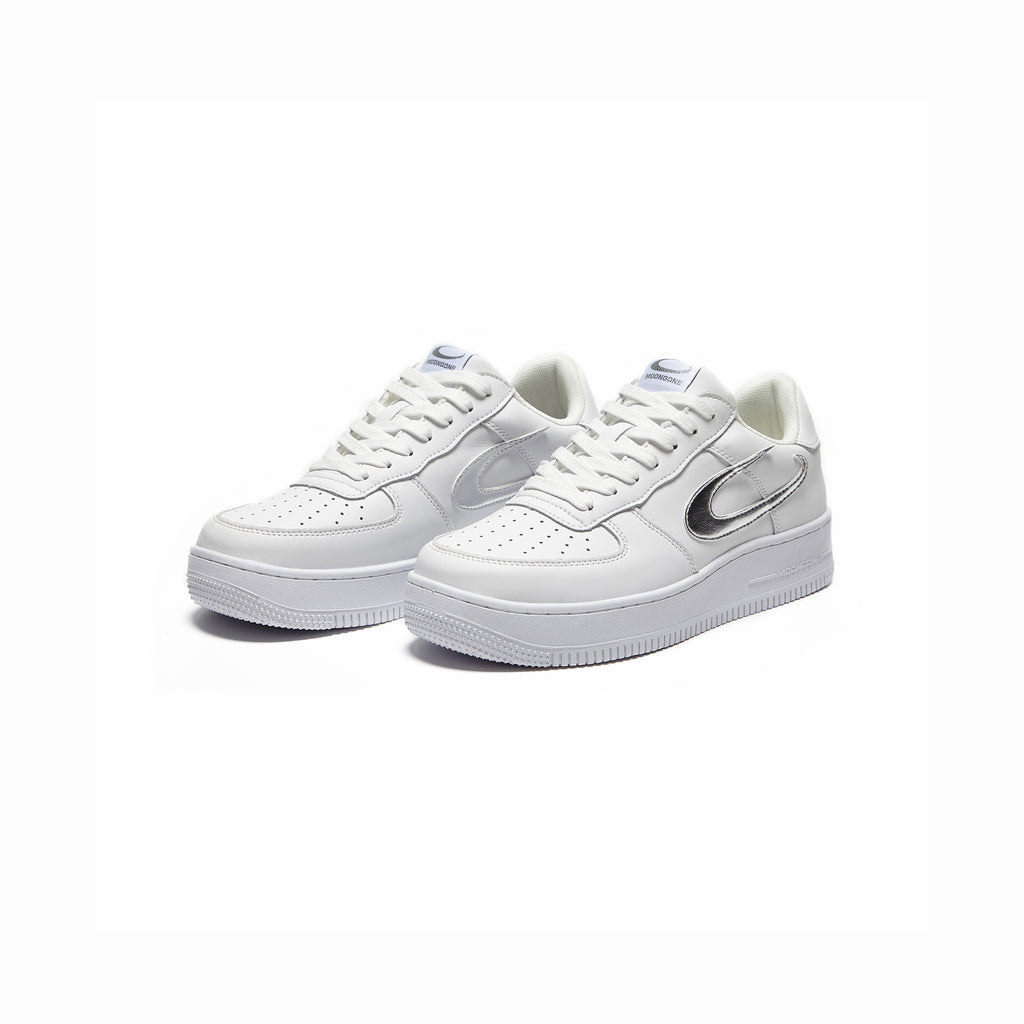 MOONGONE Immigrate 2 Mars 1.0 Men's Sneaker White