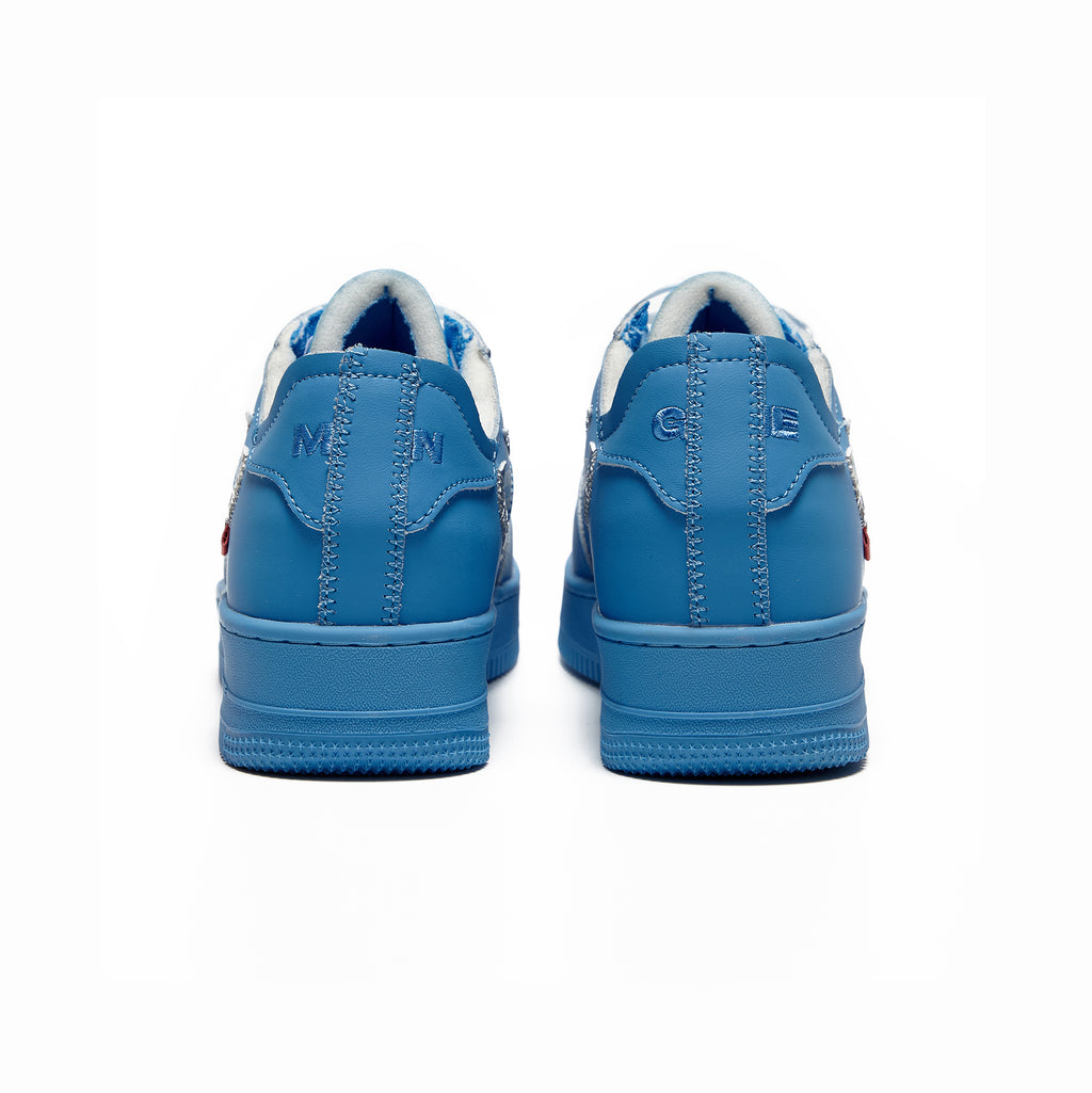 MOONGONE Immigrate 2 Mars 1.0 Men's Sneaker University Blue