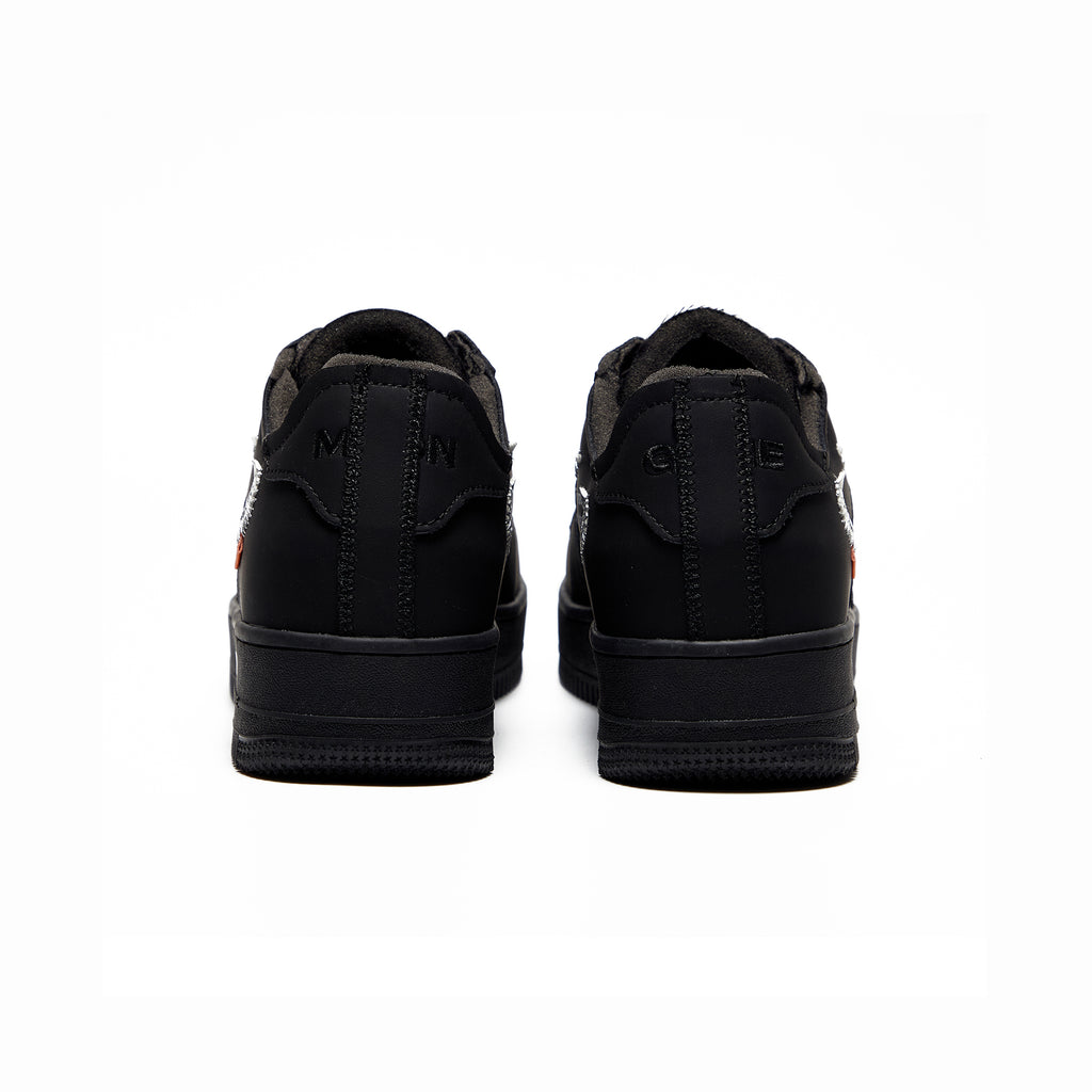 MOONGONE Immigrate 2 Mars 1.0 Men's Sneaker Black/Silver