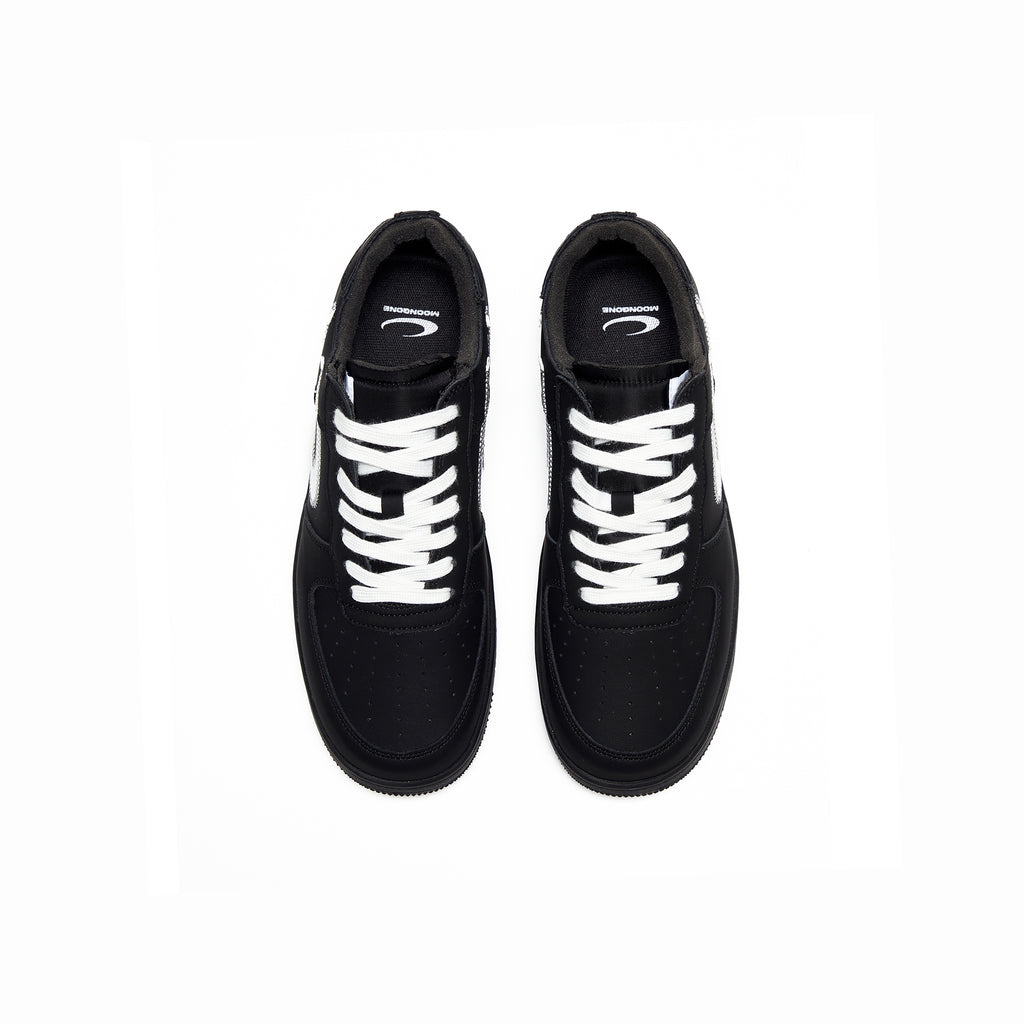 MOONGONE Immigrate 2 Mars 1.0 Men's Sneaker Black/Silver