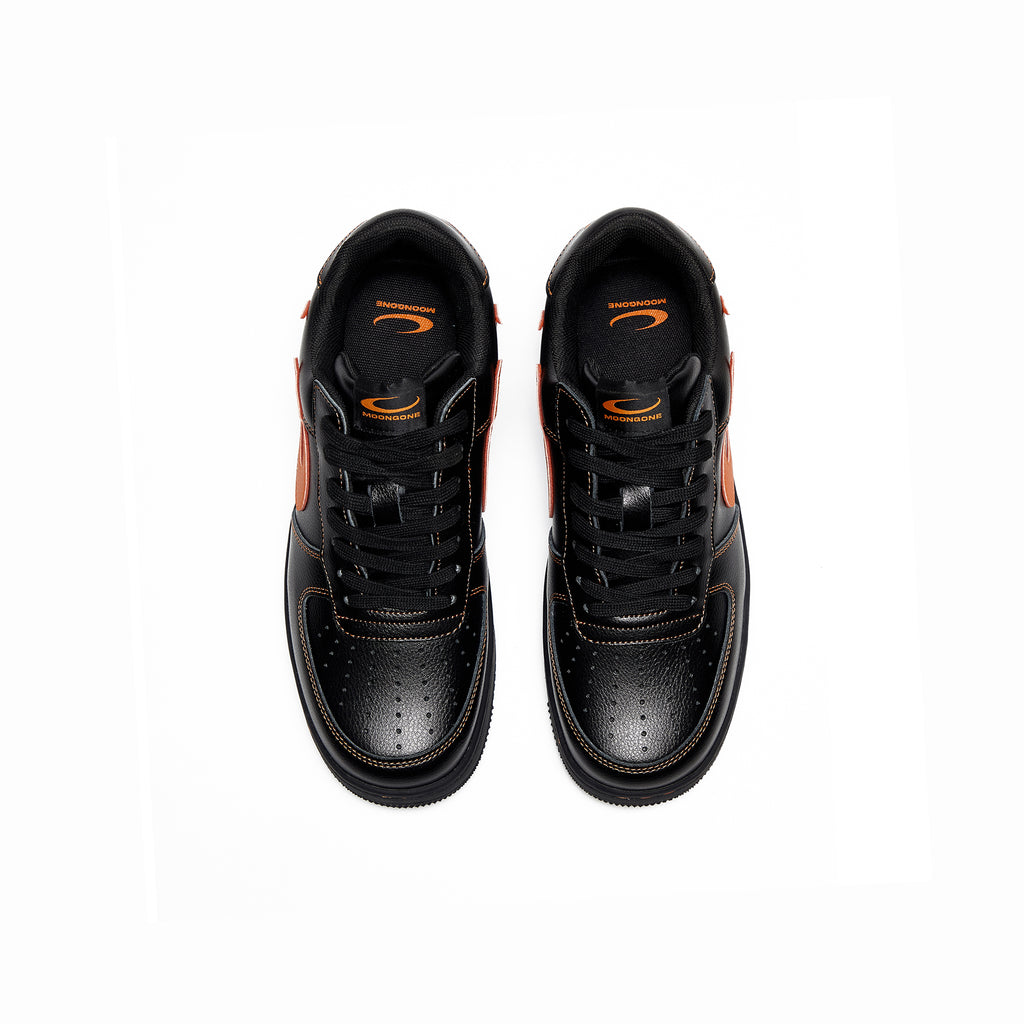 MOONGONE Immigrate 2 Mars 1.0 Men's Sneaker Black/Orange